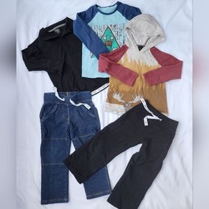 Peekaboo Beans size 3 toddler kid clothing bundle